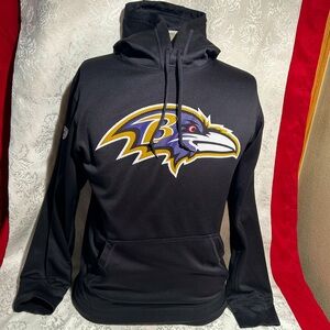 Nike Baltimore Ravens black hoodie men’s small
